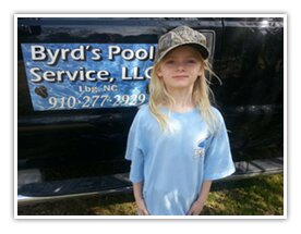 BYRD'S POOL SERVICE