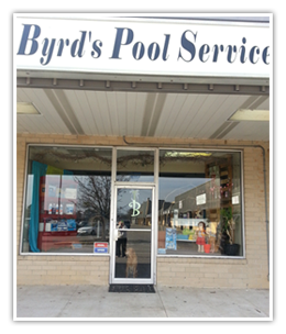 BYRD'S POOL SERVICE